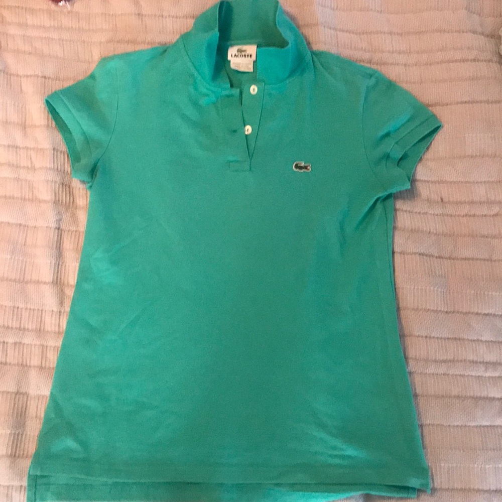 Lacoste aqua polo